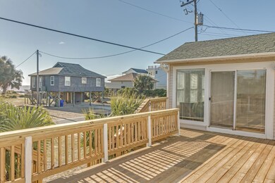 Front deck oceanview