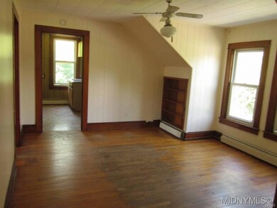 Upstairs living room
