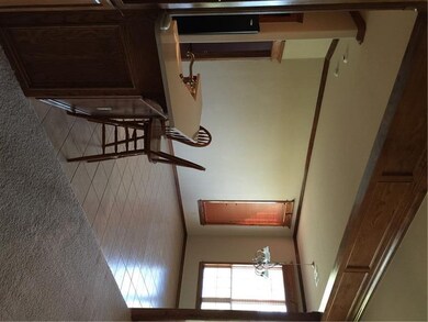 Breakfast bar and large dining area, looks out to 