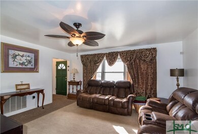 Entry straight into family room