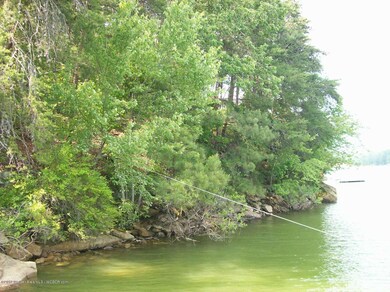 120Ft. natural rock shoreline