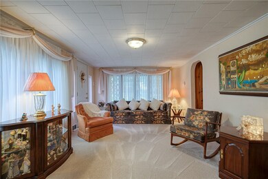 The living room is very spacious