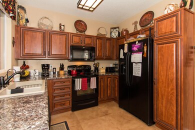Remodeled kitchen