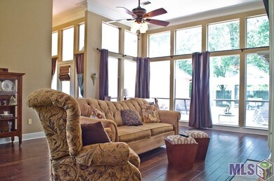 Handscraped wood floor 12 ft ceiling height