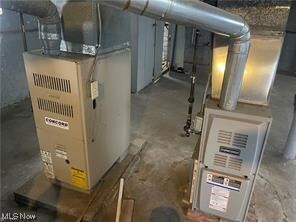 Utility room featuring heating utilities