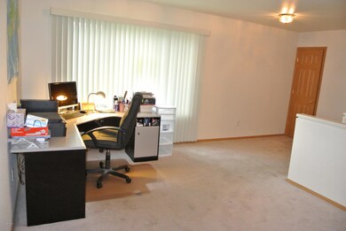 UPSTAIRS CRAFT/OFFICE AREA