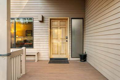 Covered and Open Evtry Porch