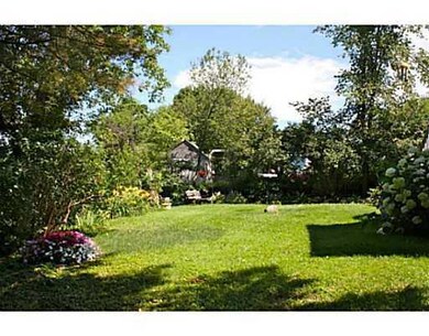 Yard/Garden. Very private back yard!