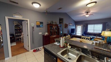 Open Concept Kitchen/Living/Dining