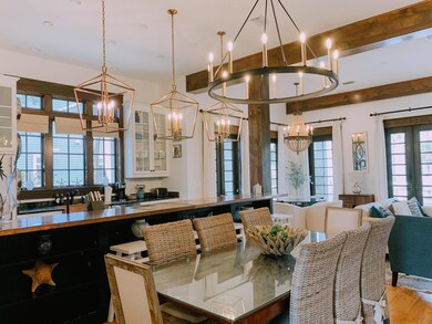 Dining Room into kit and lr