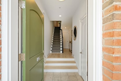 Grand entrance