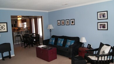 Living Room on Main Level