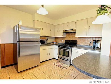 Kitchen. Another view of the kitchen with newer st