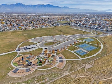 Less than a block away from this amazing park, including a large park, ball courts and more!