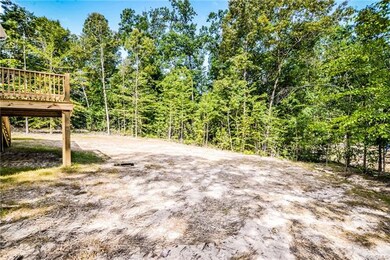 Rear Yard and Deck