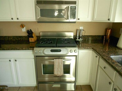 KichtenAid stove and microwave