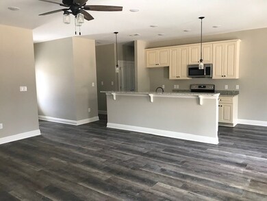 Previously completed home