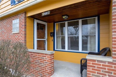 Front porch
