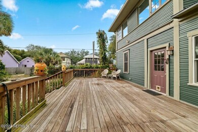 Back Patio