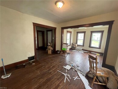 Hardwood floors throughout most of the first floor