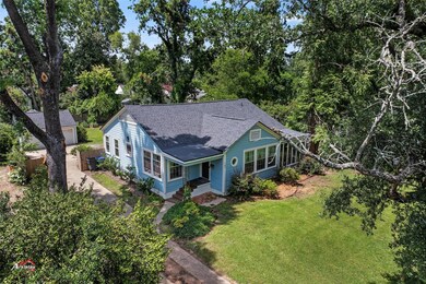 View of front of home with a front lawn