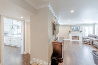 Front door looking to Living room and kitchen to the left