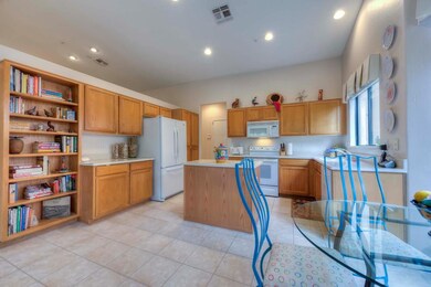 Eat-In Kitchen w/Bookshelves