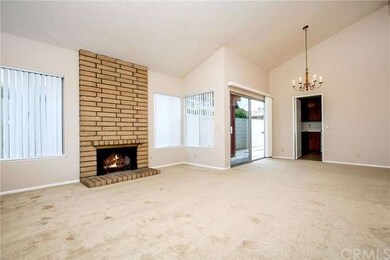View from front door; kitchen door in the right re