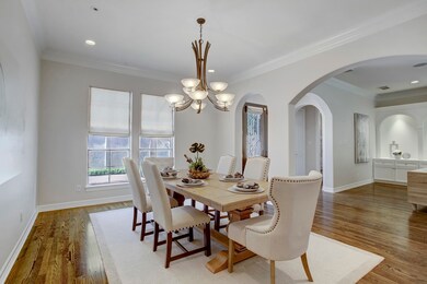 Another look at the exquisite formal dining