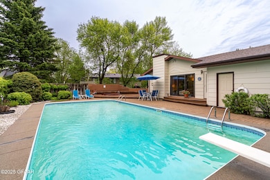 Exterior pool view