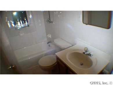 Bathroom. Full bath on first floor ...this simply 