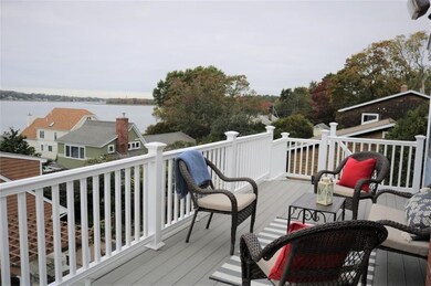 Spacious Deck off Primary Bedroom Takes Advantage