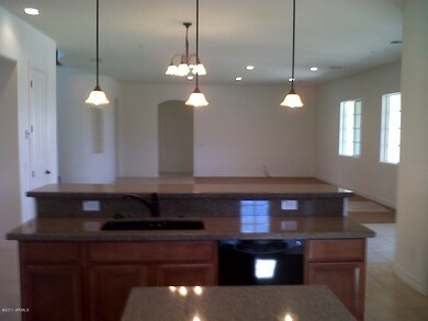 Kitchen looking at FAmily