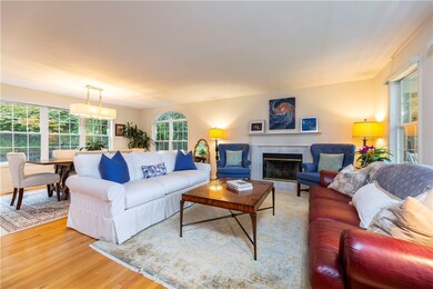 Living Room w/Fireplace