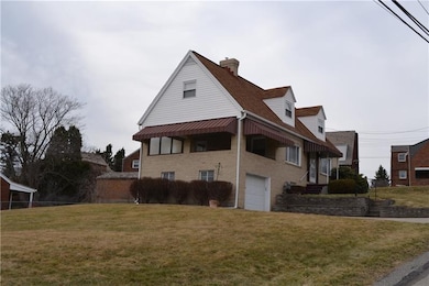 side view with 2nd porch