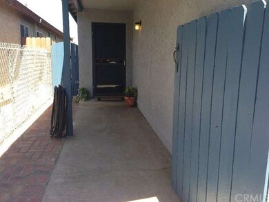 Front Gate Leading to Home