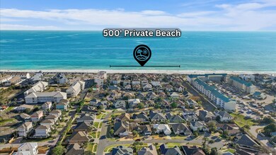 500' Private Beach