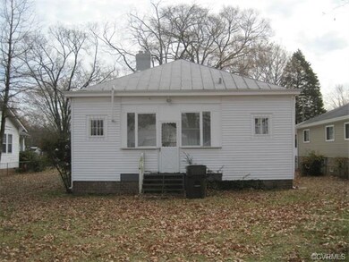 Back of Home, with utility room in the back.