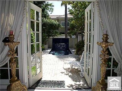 View to back yard