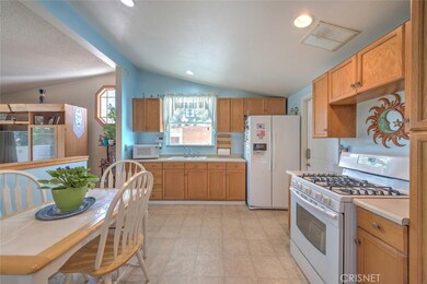 Open concept kitchen