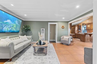 Living room. TV included.