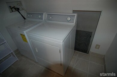 Unit # 1 has a laundry area off downstairs hall.