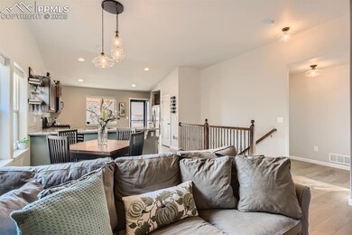 Inviting open floor plan