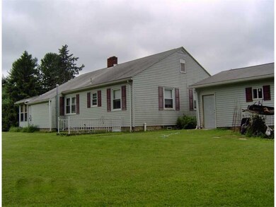 Exterior Back.