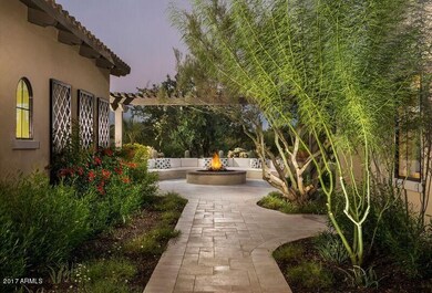 Front walk