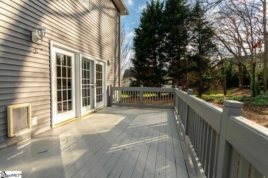 Deck off living room