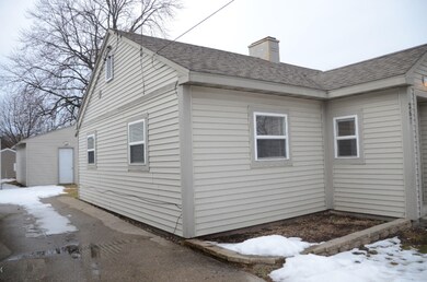 Front south side of home