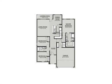 1st Floor Plan.