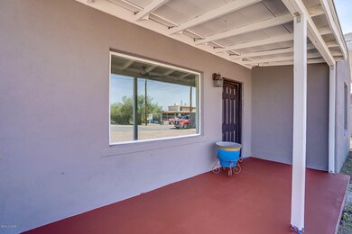 Front Covered Porch