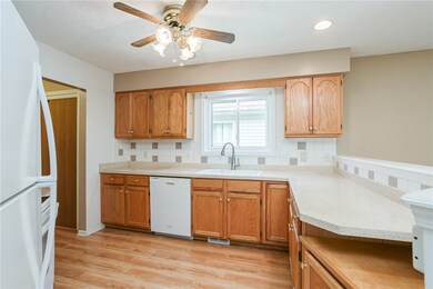 Oak Kitchen